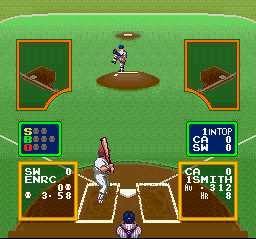 Ultra Baseball Jitsumeiban Screenshot 1
